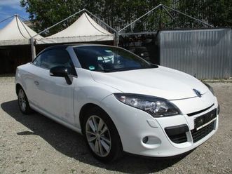 renault megane iii cabrio luxe leder navi xenon