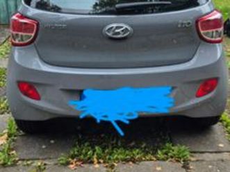 hyundai i10 1.0 yes! silver yes! silver