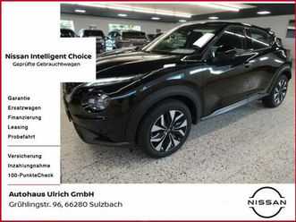 nissan juke 1.0 dig-t acenta komfort