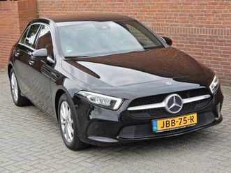 mercedes-benz a-klasse - 160 business sol