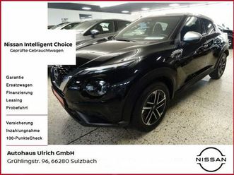 nissan juke 1.0 dig-t n-connecta automatik winterpaket