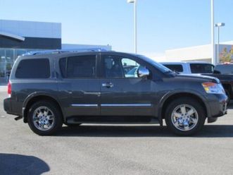 nissan armada 2012 dakar