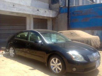 nissan maxima 2005 dakar