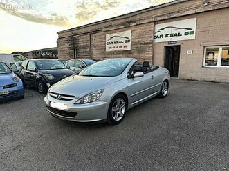 peugeot 307 cc 2.0 16v 138ch