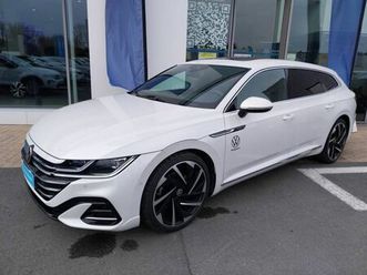 volkswagen arteon 2023 - oryx white mother-of-pearl effect - arteon shooting brake 2.0 tdi evo scr 150 dsg7 r-line