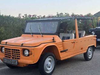 citroen mehari historico