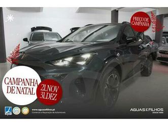 cupra formentor 1.5 etsi dsg