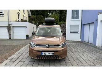 VOLKSWAGEN CADDY UTILITAIRE style