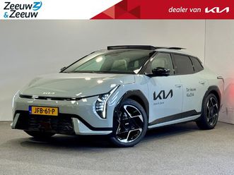 kia ev4 fastback gt-plusline 81.4 kwh | nieuw model | 204 pk | 595 km actieradius | bel voor info 071-7600600