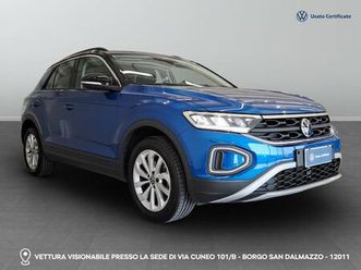 t-roc i 2022 1.0 tsi life 110cv
