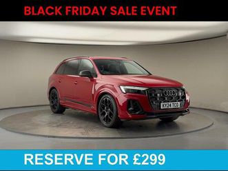 3.0 tfsi v6 55 launch edition tiptronic quattro euro 6 (start/stop) 5dr