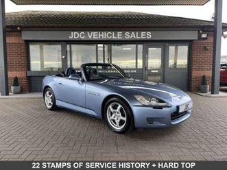 2003 honda s2000 2.0 roadster convertible 2dr petrol manual (237 g/km, 236 bhp) convertible petro...