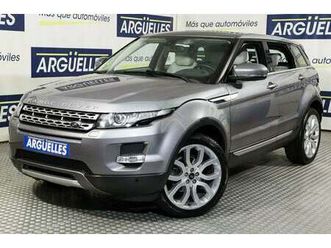 range rover evoque 2.2l sd4 prestige 4x4 190 aut.