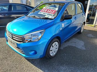 suzuki celerio 2015 1.0 petrol 90 k km
