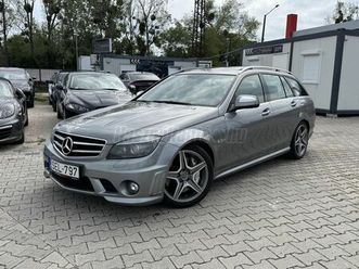 mercedes-benz c 63 amg t (automata) szép. megkímélt állapotban! szervizkönyv!