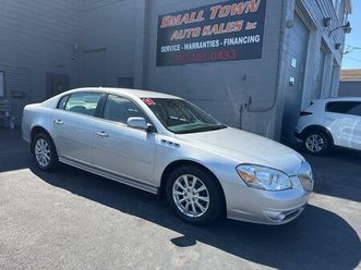 used 2011 buick lucerne cxl