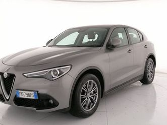 stelvio 2.2 t super rwd 180cv auto