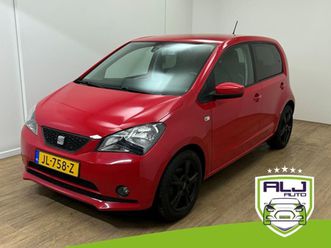 seat mii - occasion 1.0 sport connect | rood| tweedehands mii | airco | radio met aux | cruisecontrol