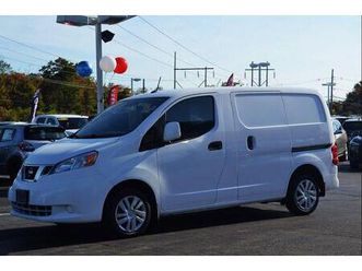 used 2019 nissan nv200 sv