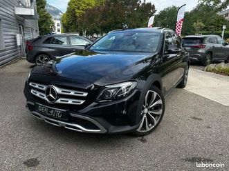 mercedes classe e break 220 d all-terrain fascination 4matic 9g-tronic