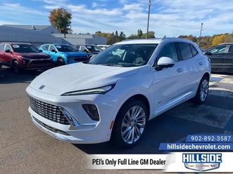 2025 buick envision avenir - sunroof - cooled seats - $402 b/w