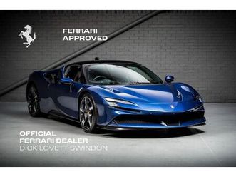 ferrari sf90 stradale 4.0t v8 7.9kwh f1 dct 4wd euro 6 (start/stop) 2dr