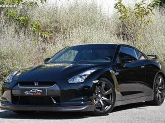 nissan gt-r gtr 3.8 480ch bva gr6 black edition