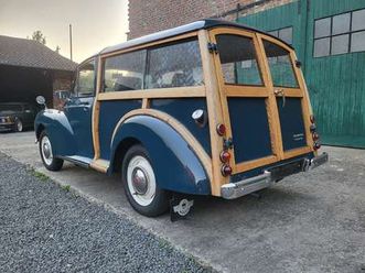 morris minor traveller woody clubman estate