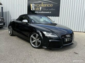 audi tt rs roadster 2.5 tfsi 340ch quattro