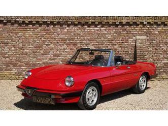 1990 alfa romeo spider veloce 2000 a vendre