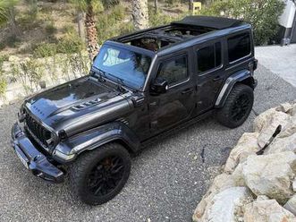 “rebel” unlimited 2.0 phev awd automatik sahar