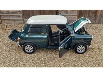 1991 rover mini vert manuel, 4 vitesses conduite à droite...