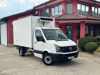 vw crafter 2.0tdi* хладилен + ток* 3.50 метра фургон