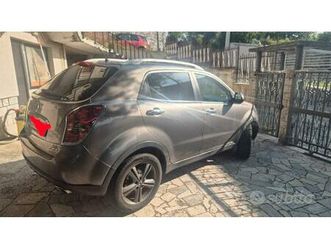 ssangyong korando 2012