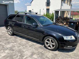 audi a6 avant 2,8 fsi quattro, facelift