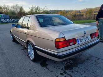 740i aut. e32 v8
