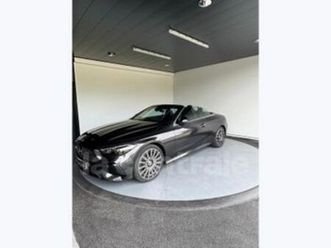 cabriolet 220 d amg line 9g-tronic