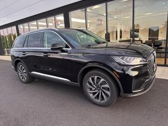 new 2025 lincoln aviator premiere