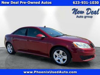 used 2010 pontiac g6 base