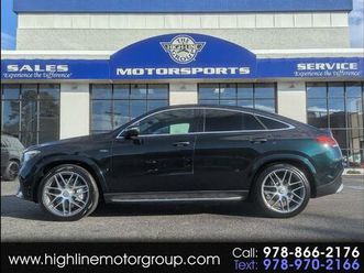 used 2022 mercedes-benz amg gle 53 4matic+ coupe