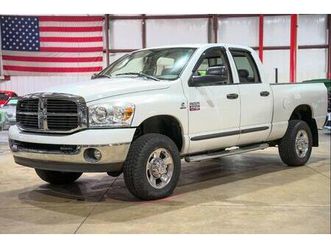 used 2007 dodge ram 2500 slt/trx