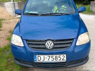 volkswagen fox 1.2 benzyna wleń • olx.pl