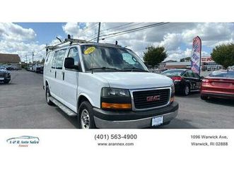 used 2016 gmc savana 2500 work van
