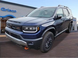 new 2026 honda passport trailsport