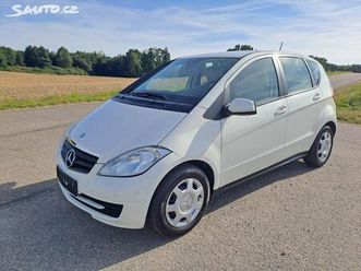 mercedes-benz třídy a 1.5i pěkný stav, doložené km
