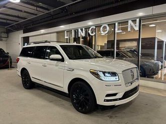 2020 lincoln navigator reserve