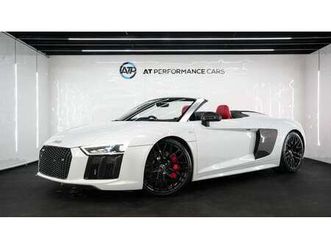 2017 audi r8 spyder gris automatique, 7+ vitesses conduit...