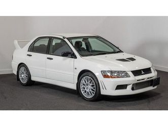 2001 mitsubishi lancer evolution blanc automatique condui...