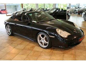 porsche 996 carrera cabriolet *mod. 2004+top+deutsch*