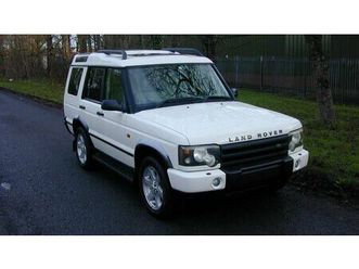 2003 land rover discovery 2 4.0 hse low miles huge spec ex japan! a vendre